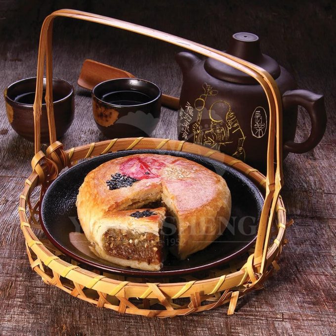 Hand Crafted Pastry Teochew Delight-Mui Tang Cai